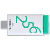 Philips USB-stick 3.2-stick Click 256GB USB-C