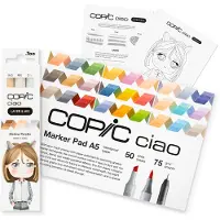 Copic Ciao Layer &amp; Mix Manga Starter Set Mellow