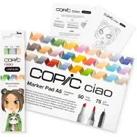 Copic Ciao Layer & Mix 3D starterset Manga Natural (5 stuks)