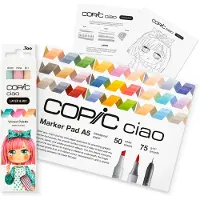 Copic Ciao Layer & Mix 3D starterset Manga Vibrant (5 stuks)