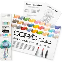 Copic Ciao Layer &amp; Mix 2D Starter Set Pastel