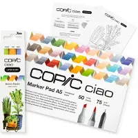 Copic Ciao Layer & Mix 3D starterset Botanic (3 stuks)