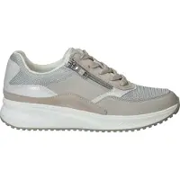Waldlaufer Sneakers laag 'Mara' grijs / greige / offwhite