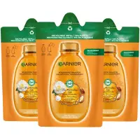 Garnier 3x Loving Blends Argan- en Cameliaolie Shampoo Refill 250 ml