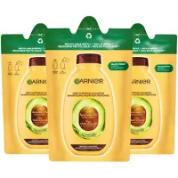 Garnier 3x Loving Blends Avocado Olie en Shea Boter Shampoo Refill 250 ml