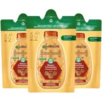 Garnier 3x Loving Blends Honing Goud Shampoo Refill 250 Ml