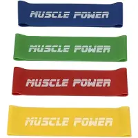 Muscle Power Mini Bands Set - Weerstandbanden