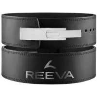 Reeva Halterriem - Leren Lifting Belt - 10 mm - XS