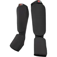 Gorilla wear Jefferson Scheenbeschermers - Zwart - L