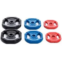 Muscle Power Aerobics Schijven Set Gekleurd - 6 Schijven