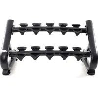 Muscle Power Dumbbellrek voor 5 Sets Deluxe