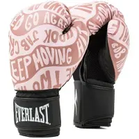 Everlast Spark Training Glove, Motivate Rose Gold 10-OZ