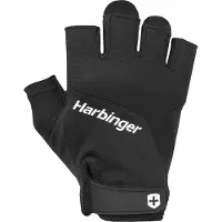 Harbinger Training Grip 2.0 Unisex Fitness Handschoen - Zwart - S