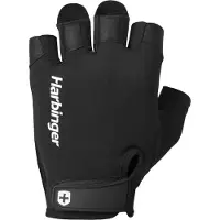 Harbinger Pro 2.0 Unisex Fitness Handschoenen - Zwart - M