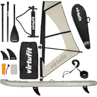 VirtuFit Supboard Surfer 305 - Sand Beige - Inclusief Windzeil en accessoires