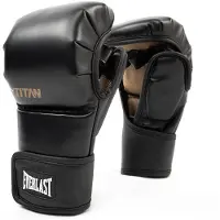 Everlast Titan Hybrid Handschoenen - Zwart - L/XL