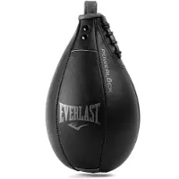 Everlast Powerlock Speed Ball Zwart L