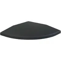 Flow Fitness Hoekprofiel Rubberen Tegel Met Waterdichte SBR-Laag - 20 x 20 x 2 cm
