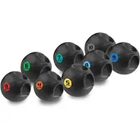 Toorx Fitness Medicijnbal met Handvat - 9 kg