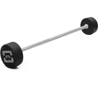 Toorx PU Straight Bar - Vaste Halterstang - 10 kg