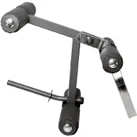 Body-solid GLDA3 Leg extension en curl attachment