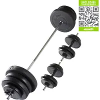 VirtuFit Halterset 60,5 kg