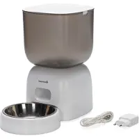 Beeztees Smart Automatische Voerbak Chris 3 L Wit 32 x 32,7 x 8,7 cm