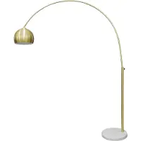SalesFever booglamp marmeren voet