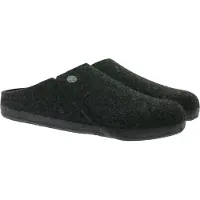Birkenstock Huisschoenen 'Zermatt Rivet' zwart