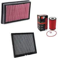 K&N KNF4055N0022 Filterset