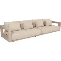 4 Seasons Outdoor Metropolitan 4 zitsbank 2 delig latte