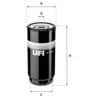 Ufi 24.142.00 Brandstoffilter