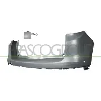 PRASCO RN6521061 Achterbumper