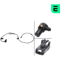 OPTIMAL 06-S355 Wielsnelheidssensor (ABS)