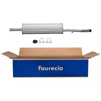 Hella 8LC 366 026-251 Uitlaat middendemper