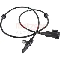METZGER 09001570 Wielsnelheidssensor (ABS)