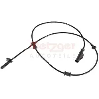 METZGER 09001600 Wielsnelheidssensor (ABS)