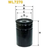 WIX FILTERS WL7270 Oliefilter