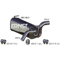 ERNST 061063 Einddemper