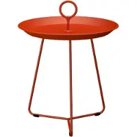 Houe Bijzettafel Eyelet Tray Table Cayenne Ø45