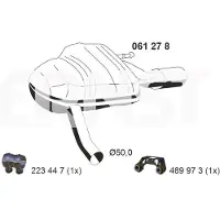 ERNST 061278 Einddemper