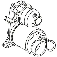 VEGAZ AK-328 Roetfilter (DPF)