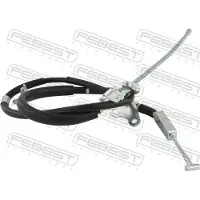 FEBEST Trekkabel, parkeerrem 01100-GUN120RH