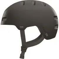 ABUS Fietshelm INDY velvet black L - 57-61 cm - zwart - Geschikt voor gebruik op elektrische fietsen - stadsfietsen - 430 g