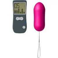 Dorcel Secret Vibe - oplaadbaar vibrerend ei (roze)