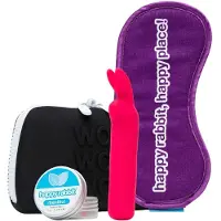 Happy Rabbit - clitorale vibrator set - oplaadbaar - 4-delig