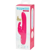 Happy Rabbit - Slimline Curve USB-Oplaadbare Rabbit Vibrator
