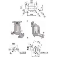 VEGAZ HOK-906 Katalysator