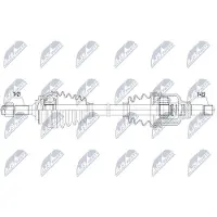 NTY Aandrijfas NPW-PE-075