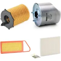 RIDEX 4055F25976P Filterset